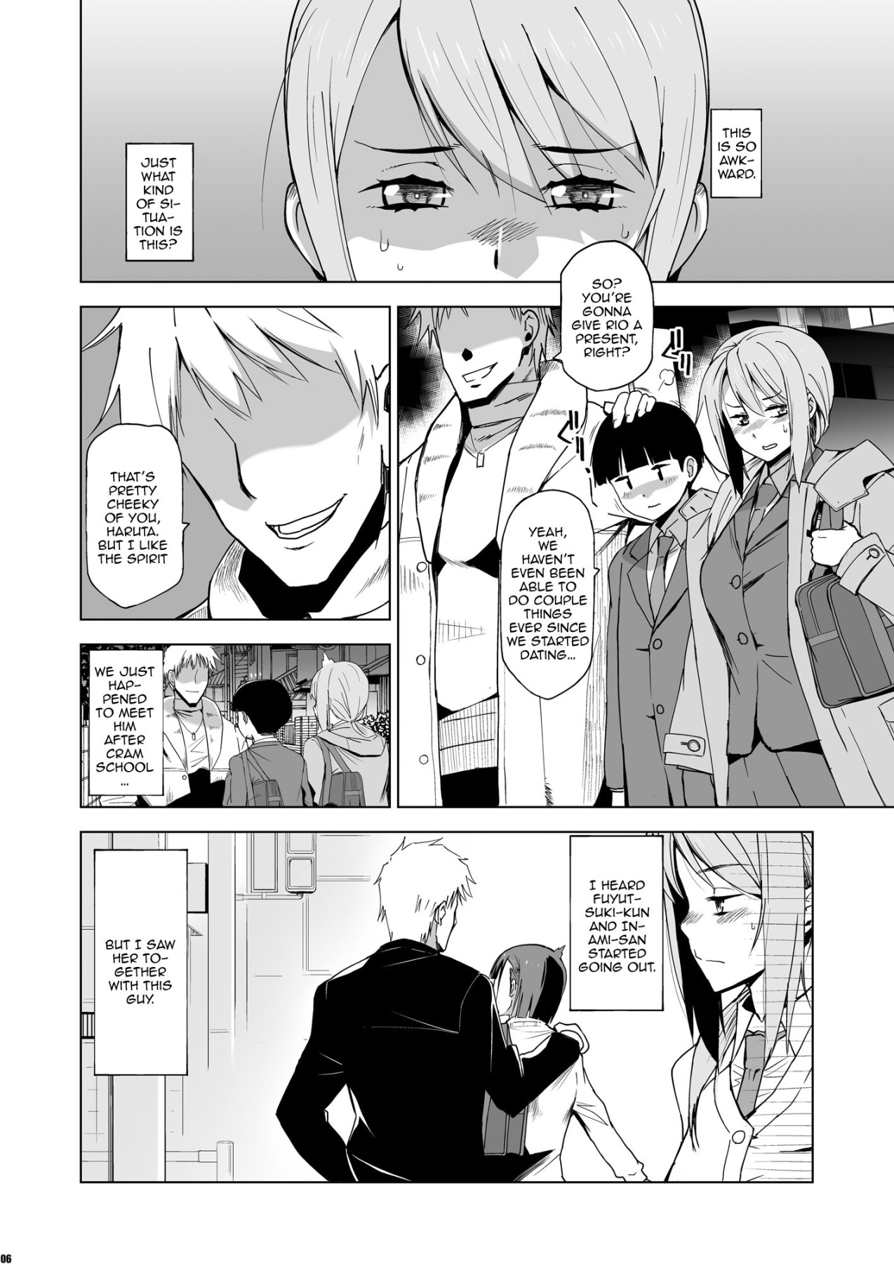 Hentai Manga Comic-You Were Taken Gently 3-Read-5